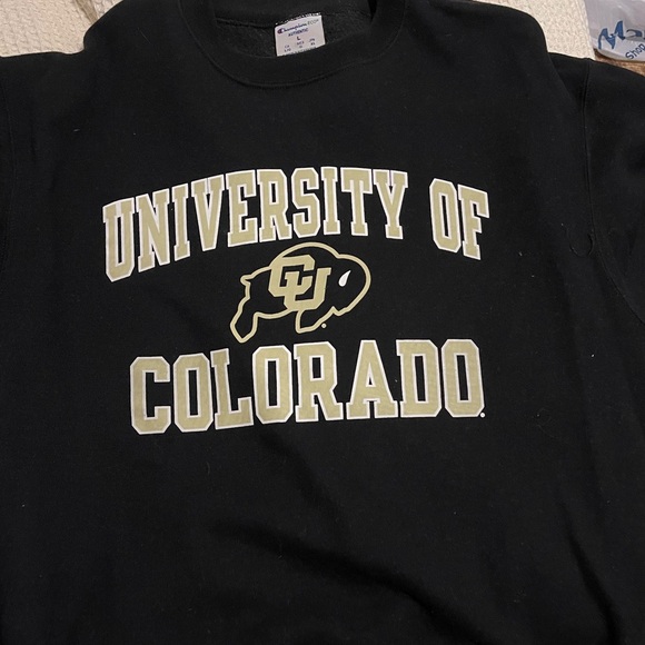 L boulder Colorado crew neck - Picture 1 of 2